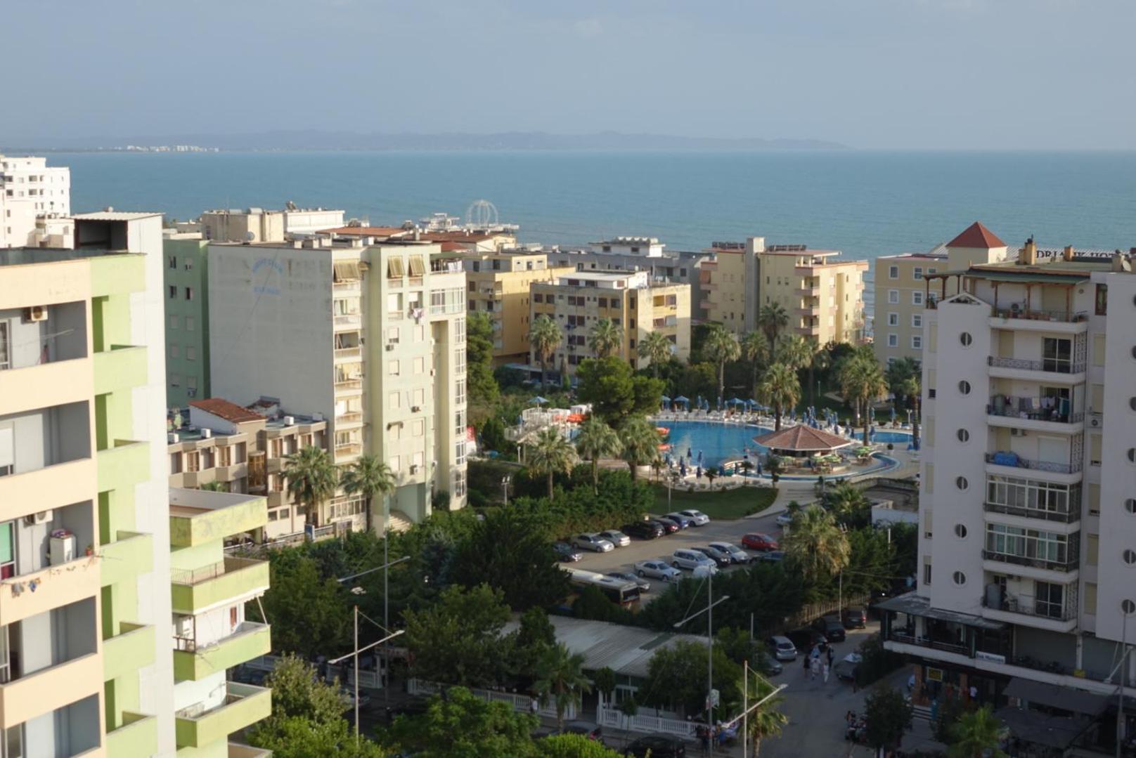 Giardino Alto Apartment Durres Exterior photo